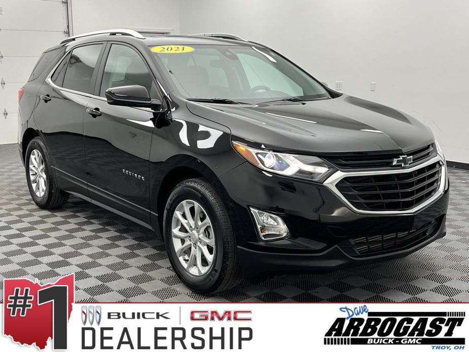 used 2021 Chevrolet Equinox car, priced at $22,865