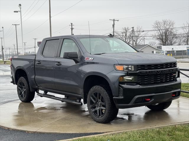 used 2021 Chevrolet Silverado 1500 car, priced at $35,935