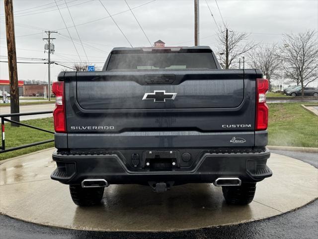 used 2021 Chevrolet Silverado 1500 car, priced at $35,935