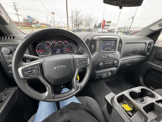 used 2021 Chevrolet Silverado 1500 car, priced at $35,935