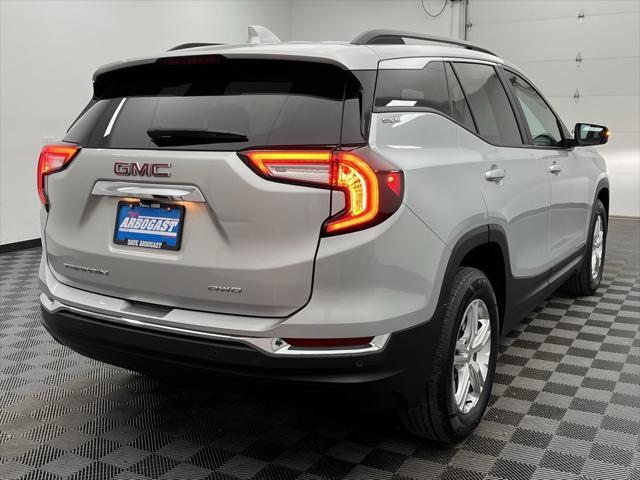 used 2022 GMC Terrain car, priced at $21,932