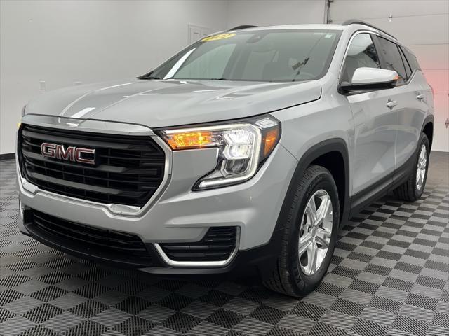 used 2022 GMC Terrain car, priced at $21,932