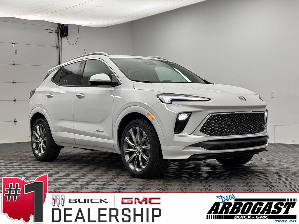 new 2026 Buick Encore GX car, priced at $40,240