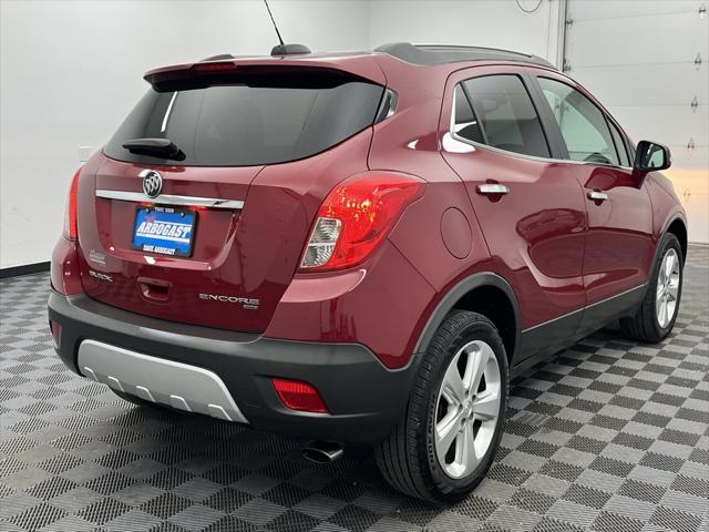 used 2016 Buick Encore car, priced at $12,495
