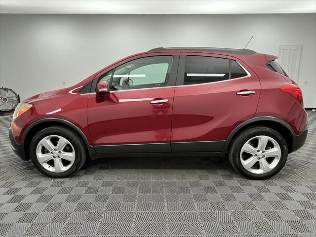 used 2016 Buick Encore car, priced at $12,495