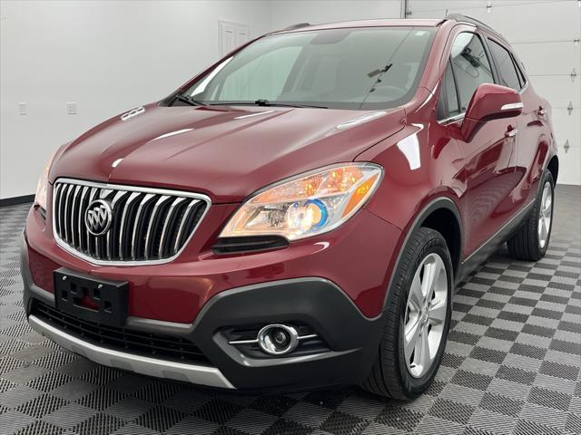 used 2016 Buick Encore car, priced at $12,495