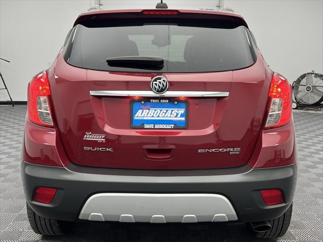 used 2016 Buick Encore car, priced at $12,495