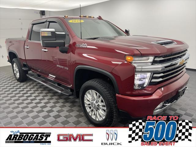 used 2020 Chevrolet Silverado 3500 car, priced at $52,795