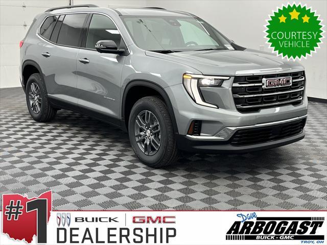 new 2025 GMC Acadia car, priced at $42,497