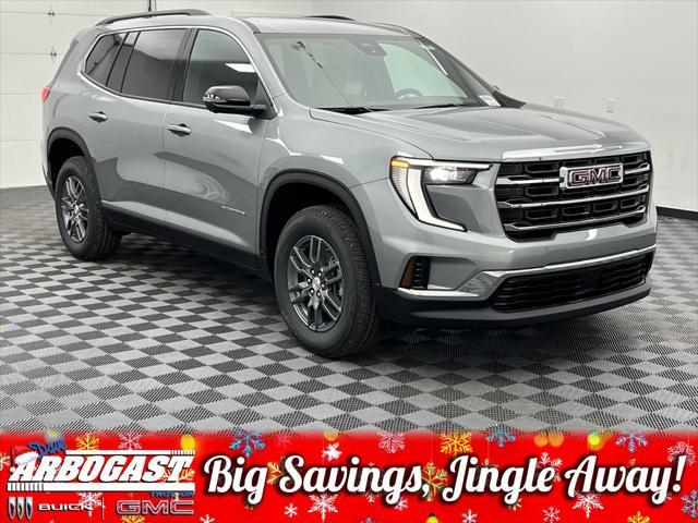 new 2025 GMC Acadia car, priced at $45,635