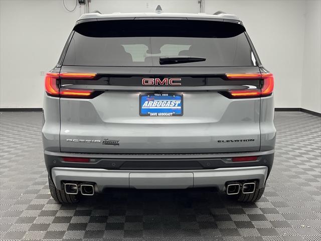 new 2025 GMC Acadia car, priced at $45,635