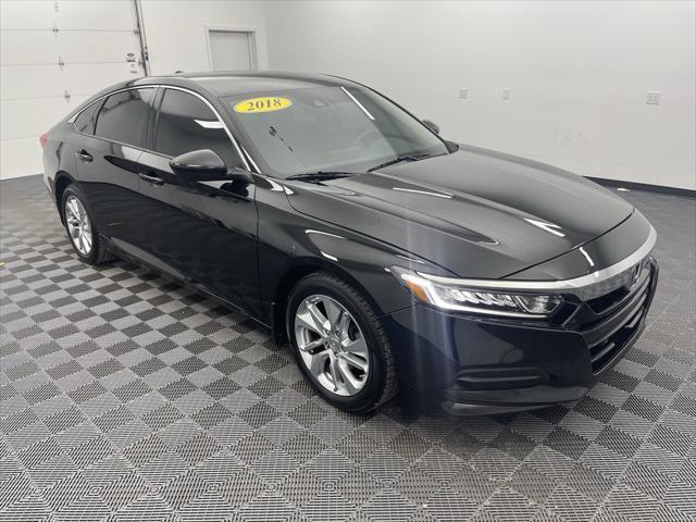 used 2018 Honda Accord car, priced at $14,579