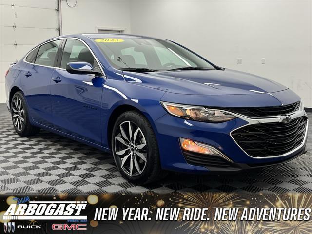 used 2023 Chevrolet Malibu car, priced at $22,798