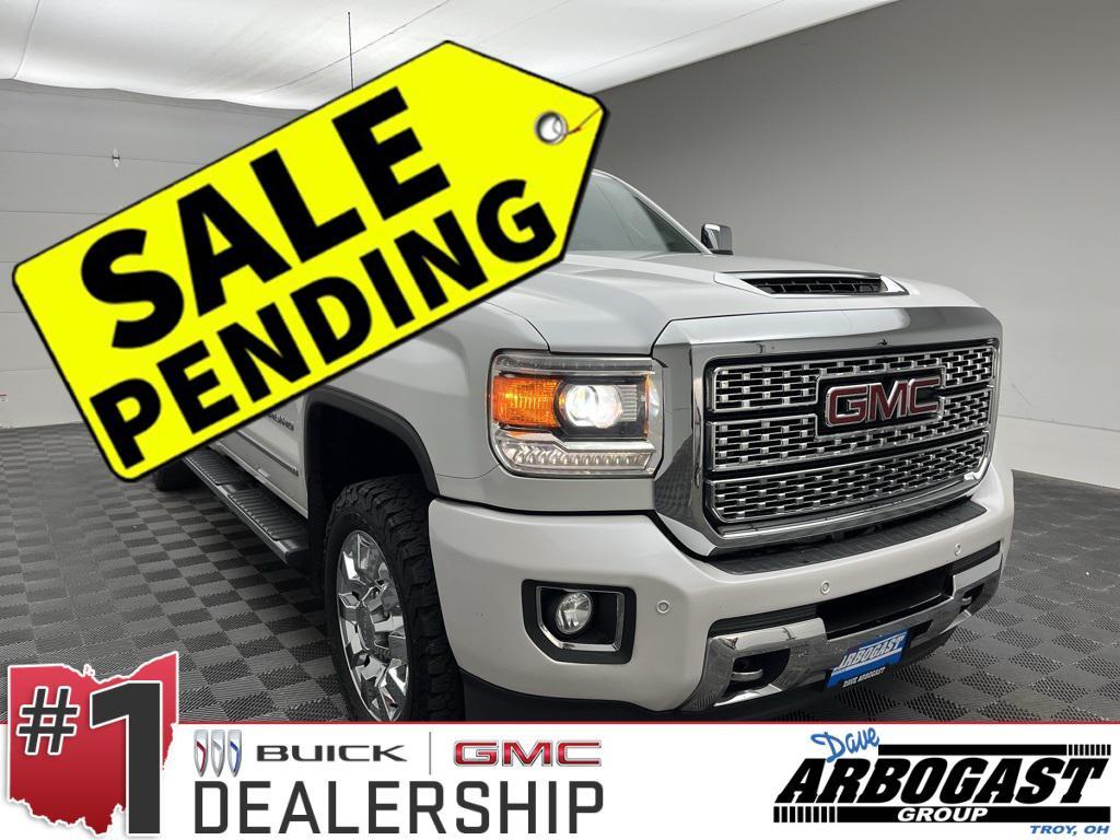 used 2018 GMC Sierra 2500 car, priced at $47,500