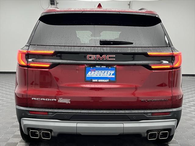 new 2024 GMC Acadia car, priced at $45,440