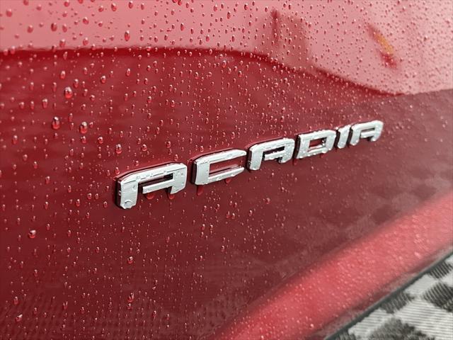 new 2024 GMC Acadia car, priced at $45,440