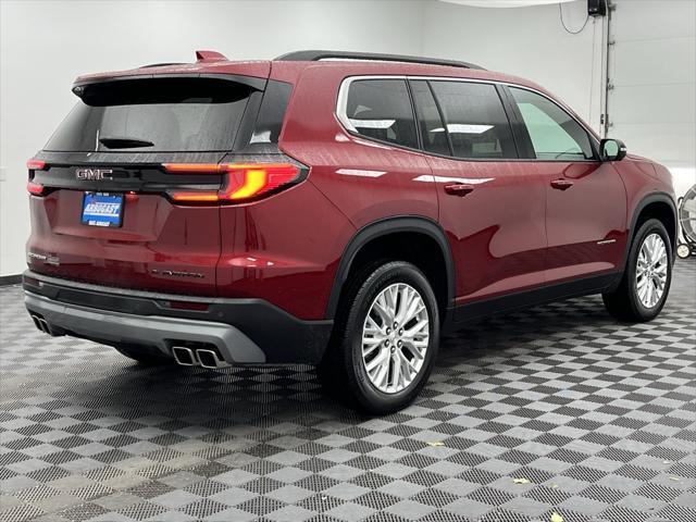 new 2024 GMC Acadia car, priced at $45,440