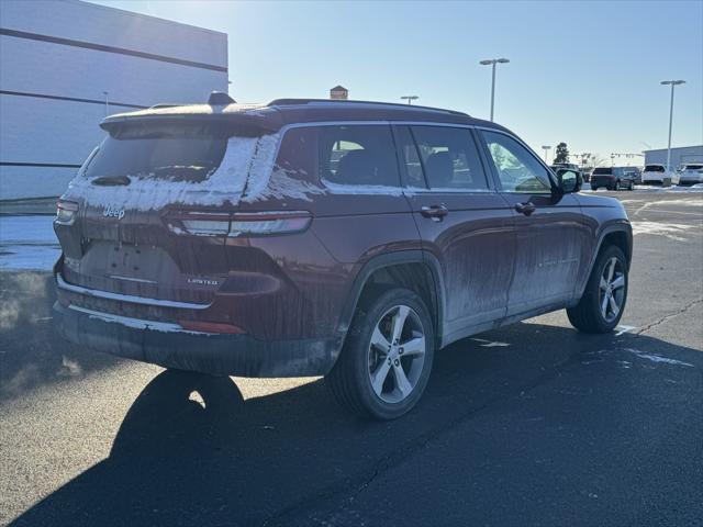 used 2021 Jeep Grand Cherokee L car, priced at $33,616