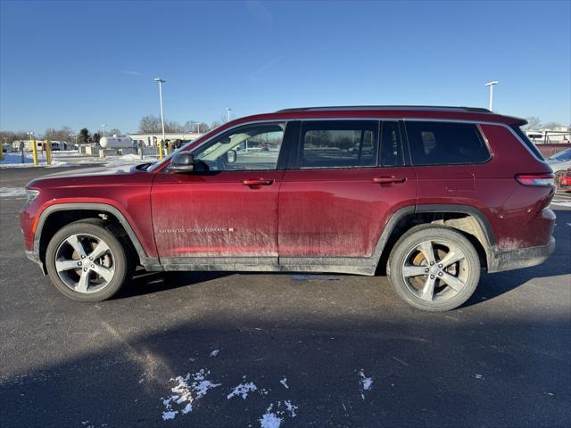 used 2021 Jeep Grand Cherokee L car, priced at $33,616