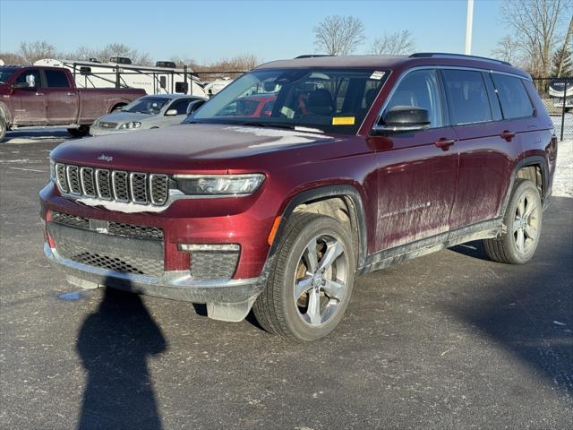 used 2021 Jeep Grand Cherokee L car, priced at $33,616