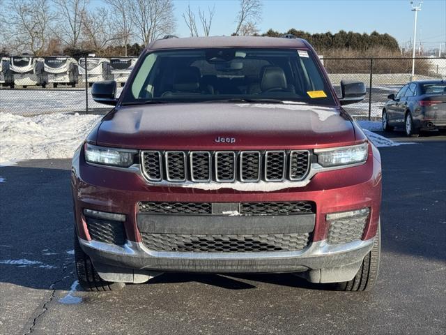 used 2021 Jeep Grand Cherokee L car, priced at $33,616