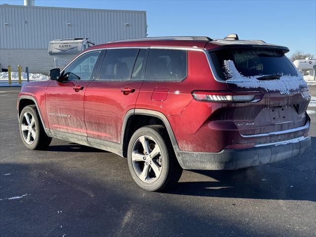 used 2021 Jeep Grand Cherokee L car, priced at $33,616