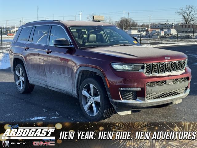 used 2021 Jeep Grand Cherokee L car, priced at $33,616