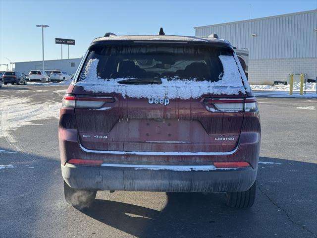 used 2021 Jeep Grand Cherokee L car, priced at $33,616