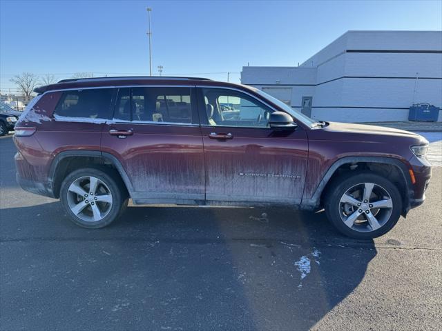 used 2021 Jeep Grand Cherokee L car, priced at $33,616