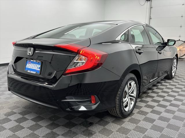 used 2017 Honda Civic car, priced at $15,298