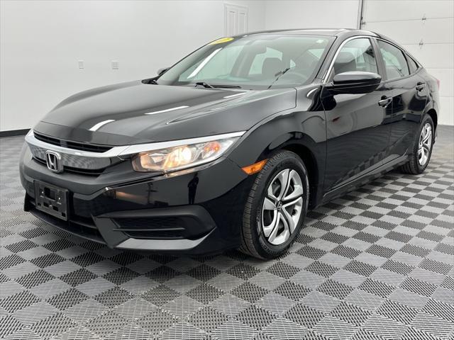 used 2017 Honda Civic car, priced at $15,298