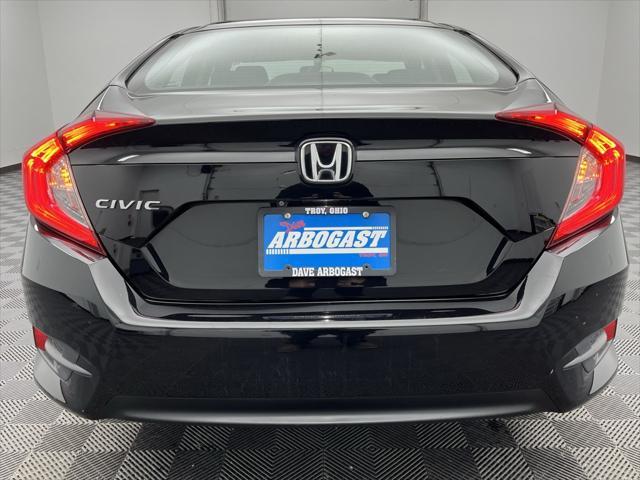 used 2017 Honda Civic car, priced at $15,298