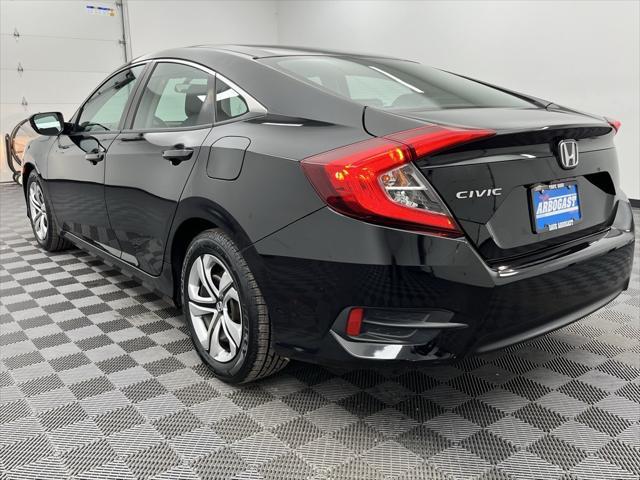 used 2017 Honda Civic car, priced at $15,298