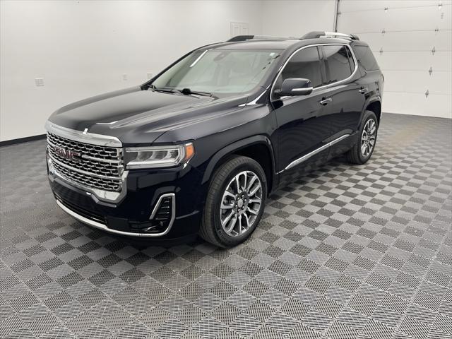 used 2022 GMC Acadia car, priced at $37,498