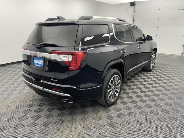 used 2022 GMC Acadia car, priced at $37,498