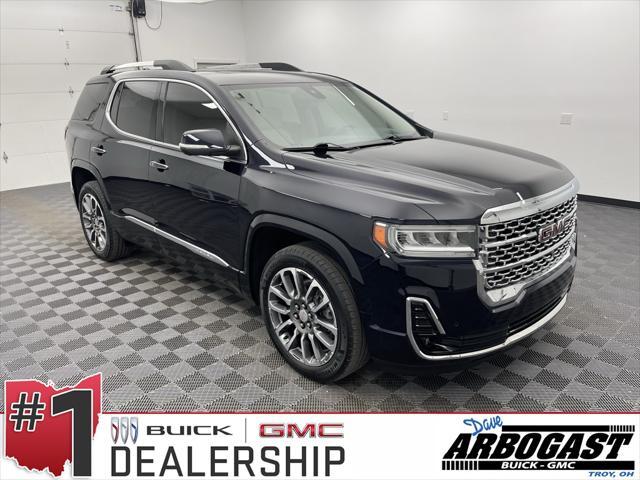 used 2022 GMC Acadia car, priced at $37,576