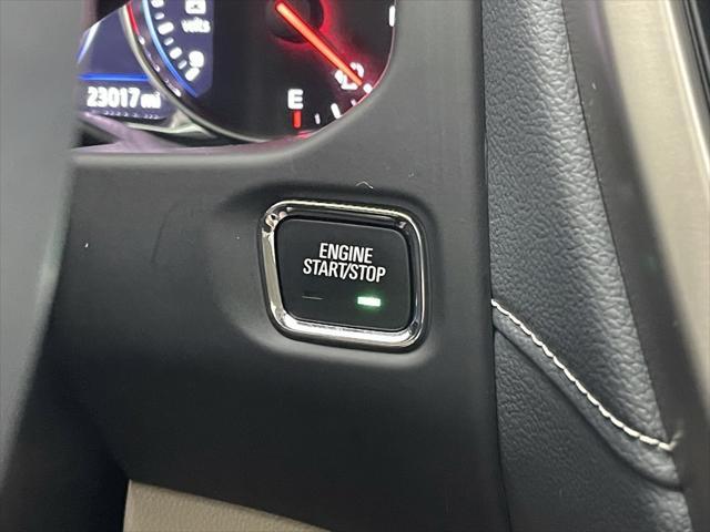 used 2022 GMC Acadia car, priced at $37,498