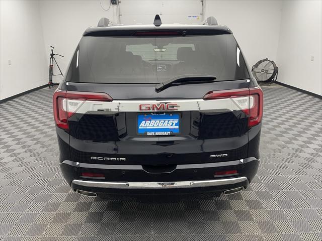 used 2022 GMC Acadia car, priced at $37,498