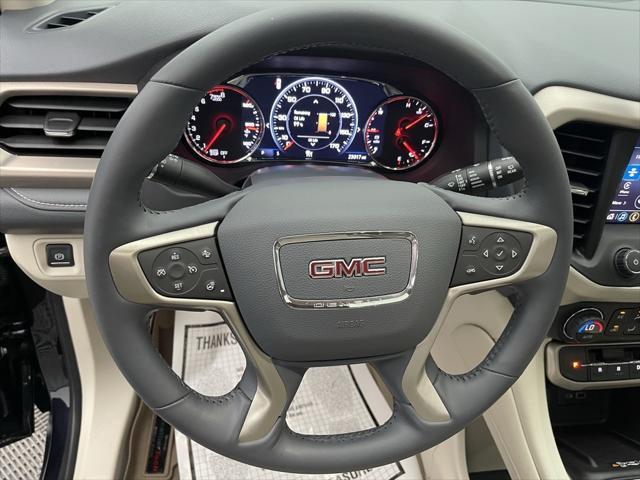 used 2022 GMC Acadia car, priced at $37,498