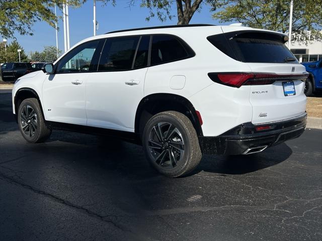 new 2025 Buick Enclave car, priced at $48,697