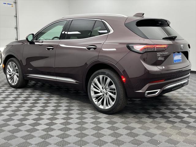 new 2024 Buick Envision car, priced at $46,186