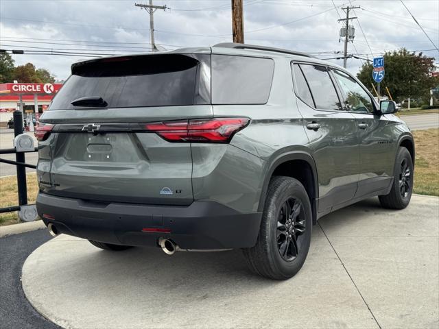 used 2022 Chevrolet Traverse car, priced at $35,500