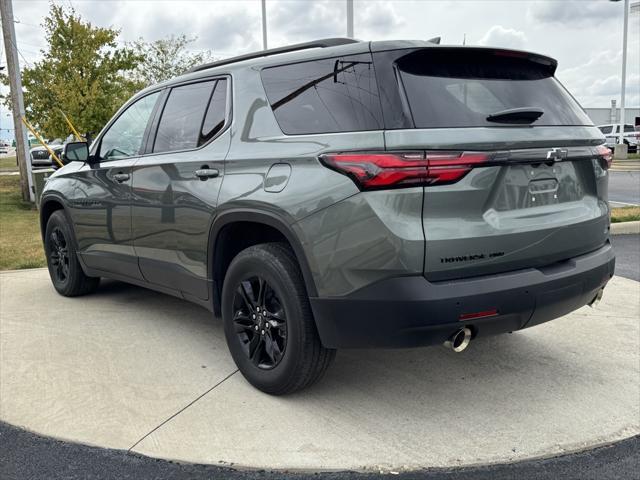 used 2022 Chevrolet Traverse car, priced at $35,500