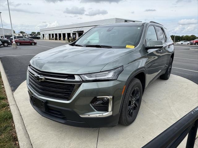 used 2022 Chevrolet Traverse car, priced at $35,500