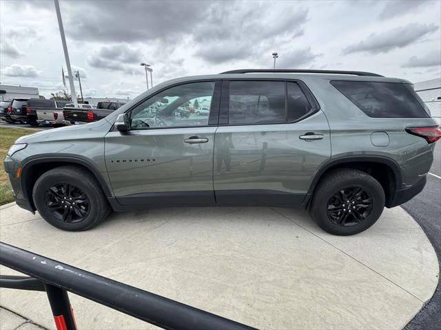 used 2022 Chevrolet Traverse car, priced at $35,500