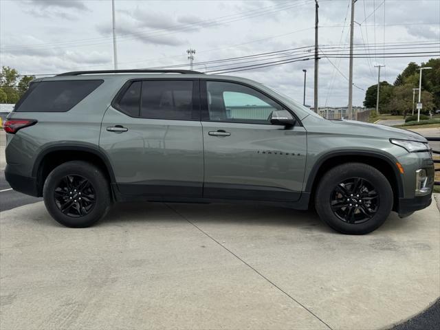 used 2022 Chevrolet Traverse car, priced at $35,500