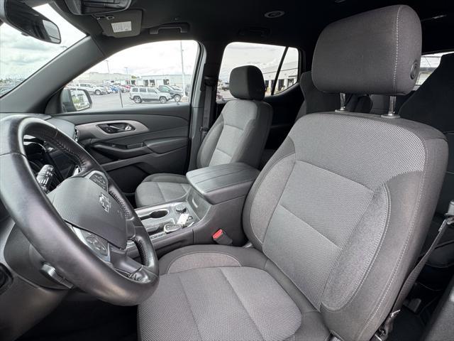 used 2022 Chevrolet Traverse car, priced at $35,500