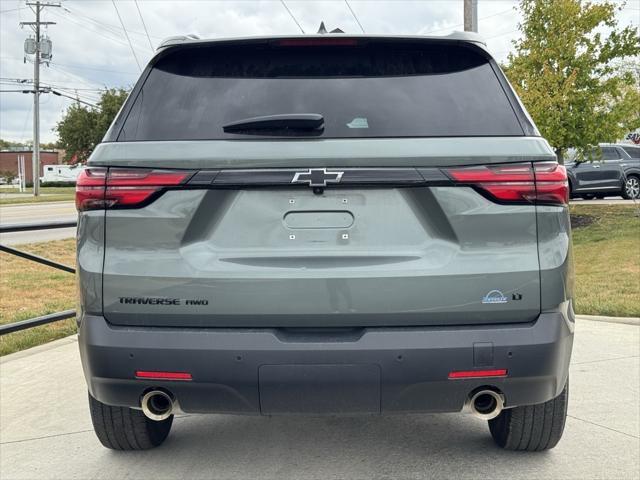 used 2022 Chevrolet Traverse car, priced at $35,500