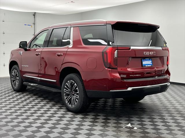 new 2025 GMC Yukon car, priced at $73,735