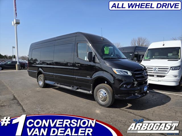 new 2025 Mercedes-Benz Sprinter 3500XD car, priced at $158,490